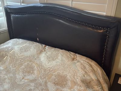 Headboard Leather