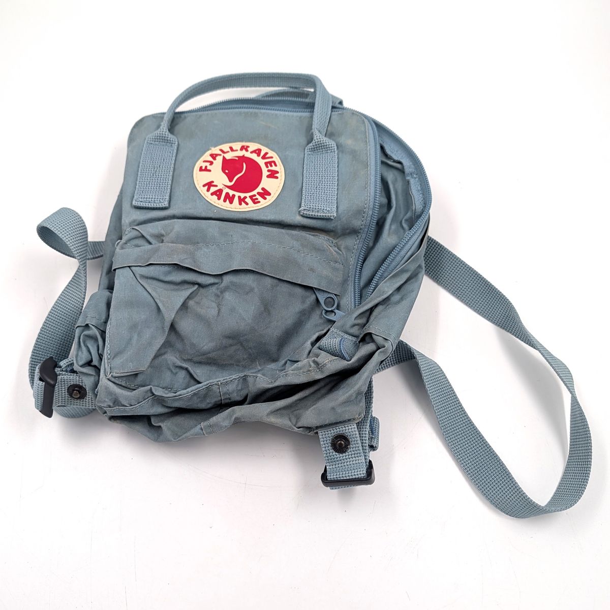 Fjallraven Backpack Womens Blue Kanken Pack Small Boho Basic
