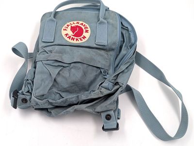 Fjallraven Backpack Womens Blue Kanken Pack Small Boho Basic