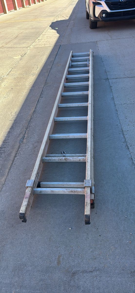 (2) 24’ft Werner Xtension Ladder