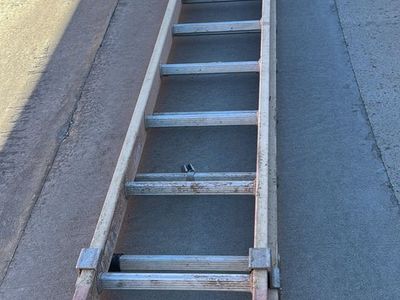 (2) 24’ft Werner Xtension Ladder
