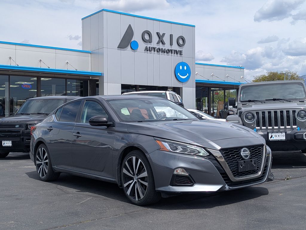2020 Nissan Altima 2.5 SR