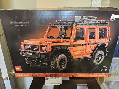 Lego Technic: Mercedes-Benz G 500 (42177)