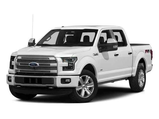 2015 Ford F-150 Lariat