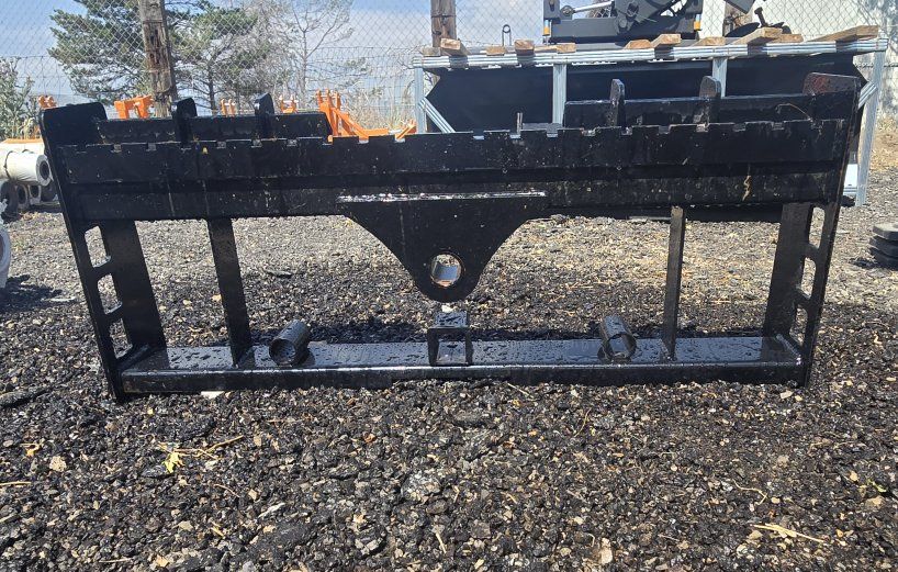 NEW Wolverine Heavy Duty Multifunctional Frame for Forks, Hay Spears & Trailer Receiver (Skid Steer)
