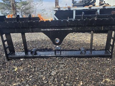 NEW Wolverine Heavy Duty Multifunctional Frame for Forks, Hay Spears & Trailer Receiver (Skid Steer)