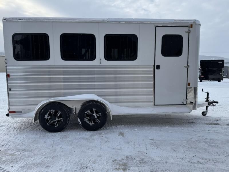 New 2025 Bar M 3 Horse Bumper Pull Frame w/ Rear Tack (30SL)