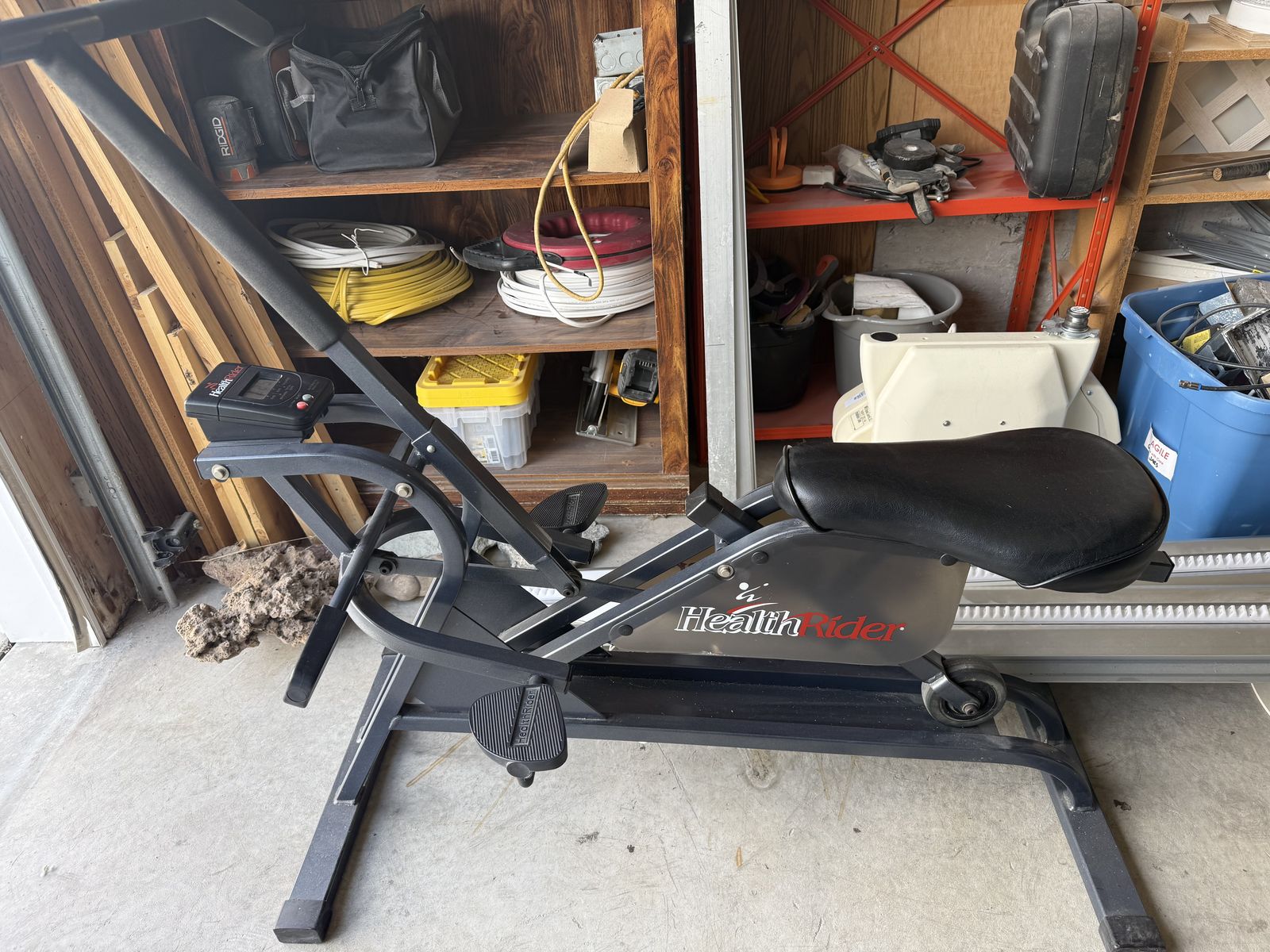 HealthRider Total Body Fitness Exercise Machine with Digital Monitor