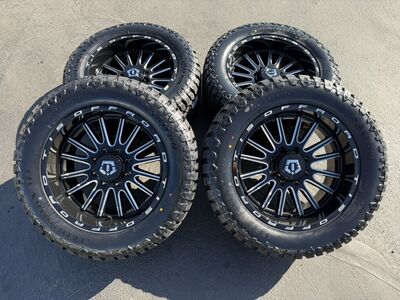 New TIS 567BM 33x12.50r20 RT 8x6.5 Ram Chevy 567