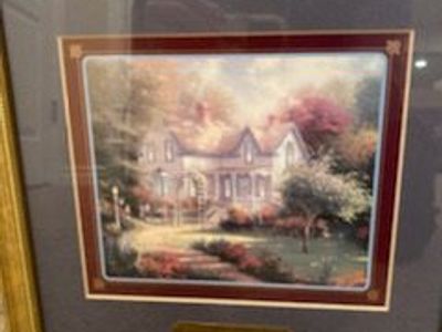 Thomas Kinkade Framed Prints