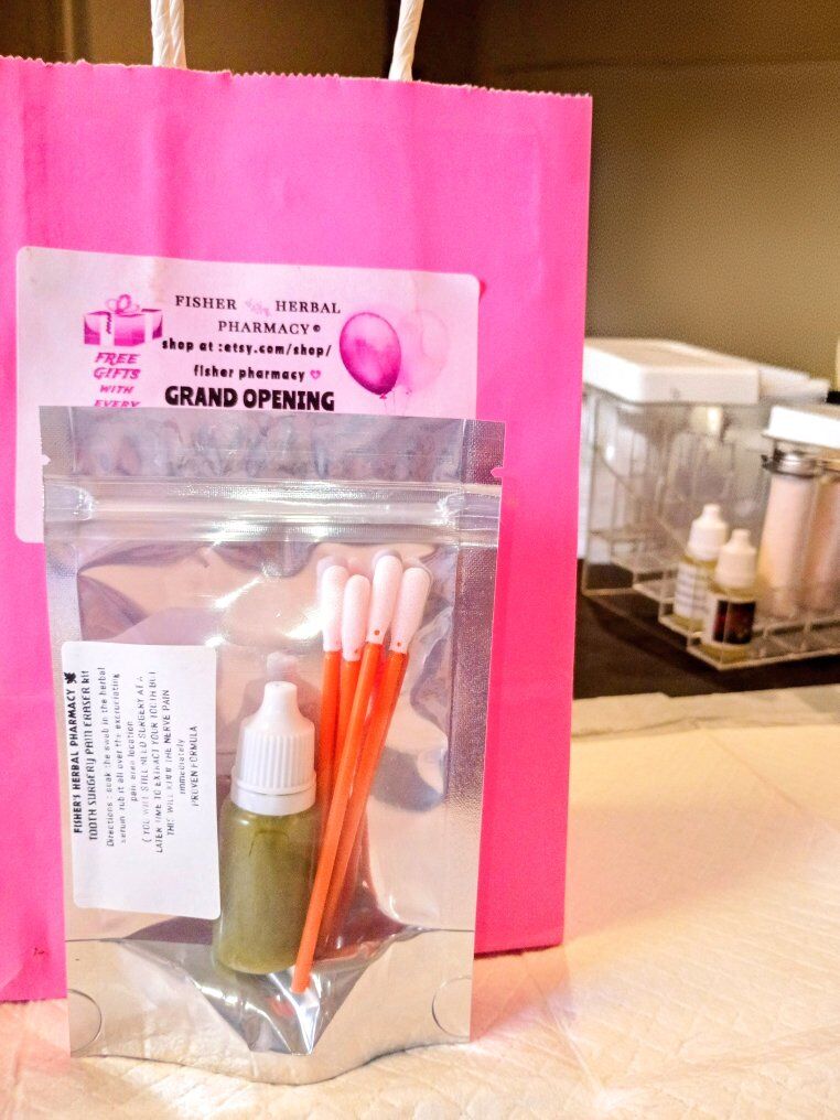 ToothPain ERASER Formula