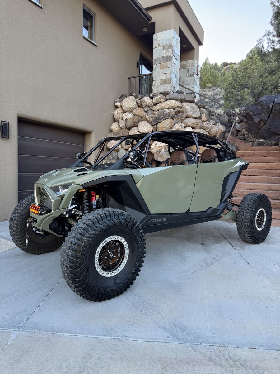 2025 Polaris RZR Pro S | 295 Miles | $38K+ in Upgrades