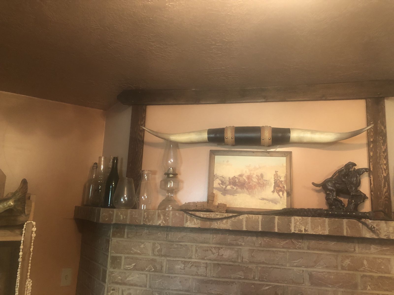 Longhorn mounting