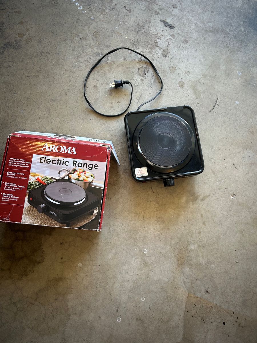 Aroma Single-Range Burner