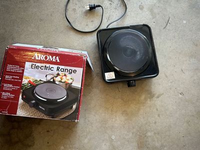 Aroma Single-Range Burner