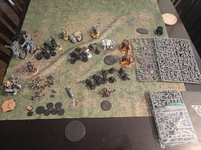 Warhammer 40k ork lot