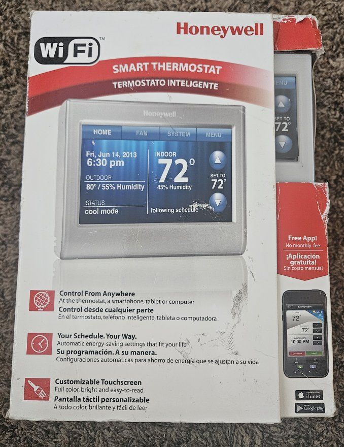 Honeywell Thermostat-New