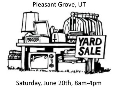 Yard Sale