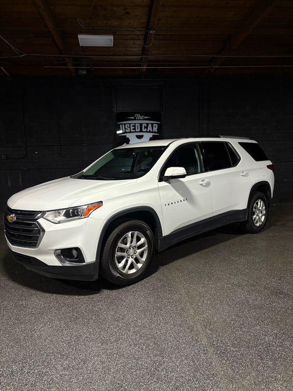 2018 Chevrolet Traverse LT Cloth