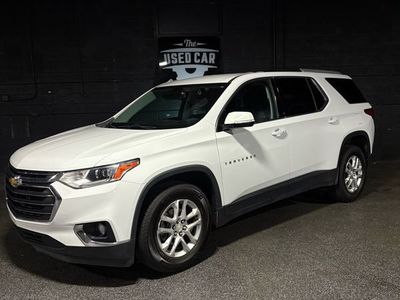 2018 Chevrolet Traverse LT Cloth