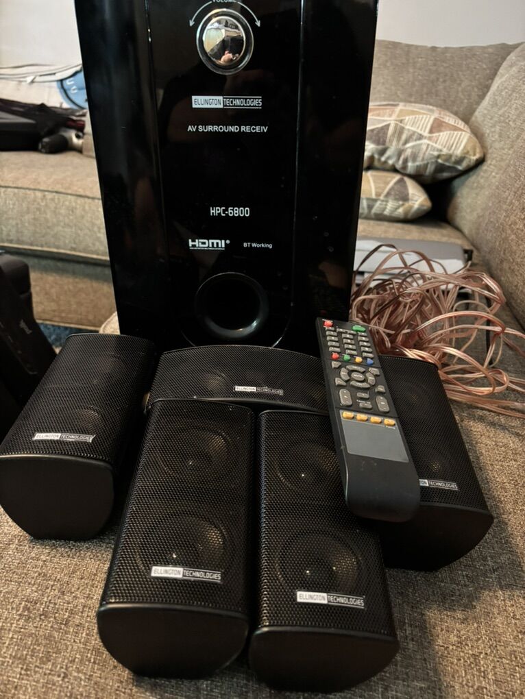 Ellington Technologies Hoc-6800  Surround Sound