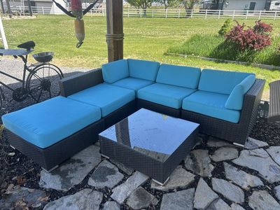 Modern patio furniture
