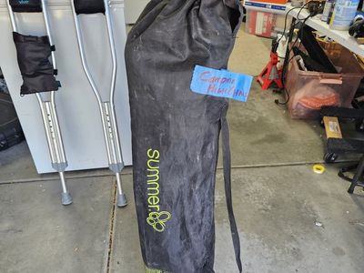 high chair, collapsible