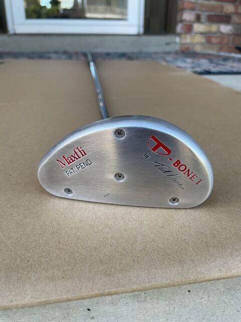 Maxfli Tad Moore Putter
