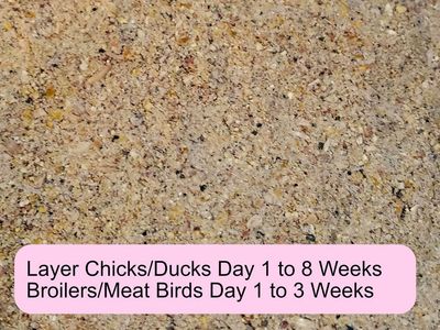 50lbs 22% Chick and Duckling Feed