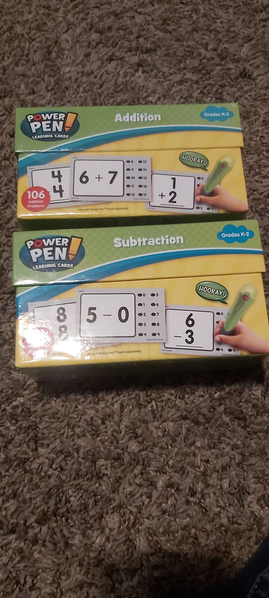 Power Pen addition and subtraction, new