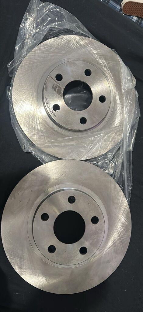 Brand New BMW Front Brake Rotors – 302mm – 5x120