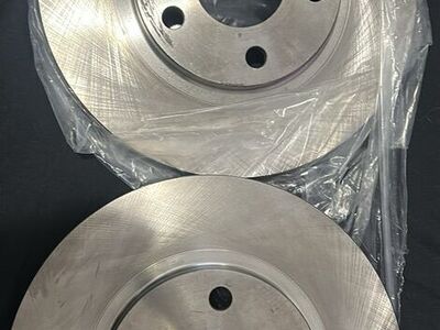 Brand New BMW Front Brake Rotors – 302mm – 5x120