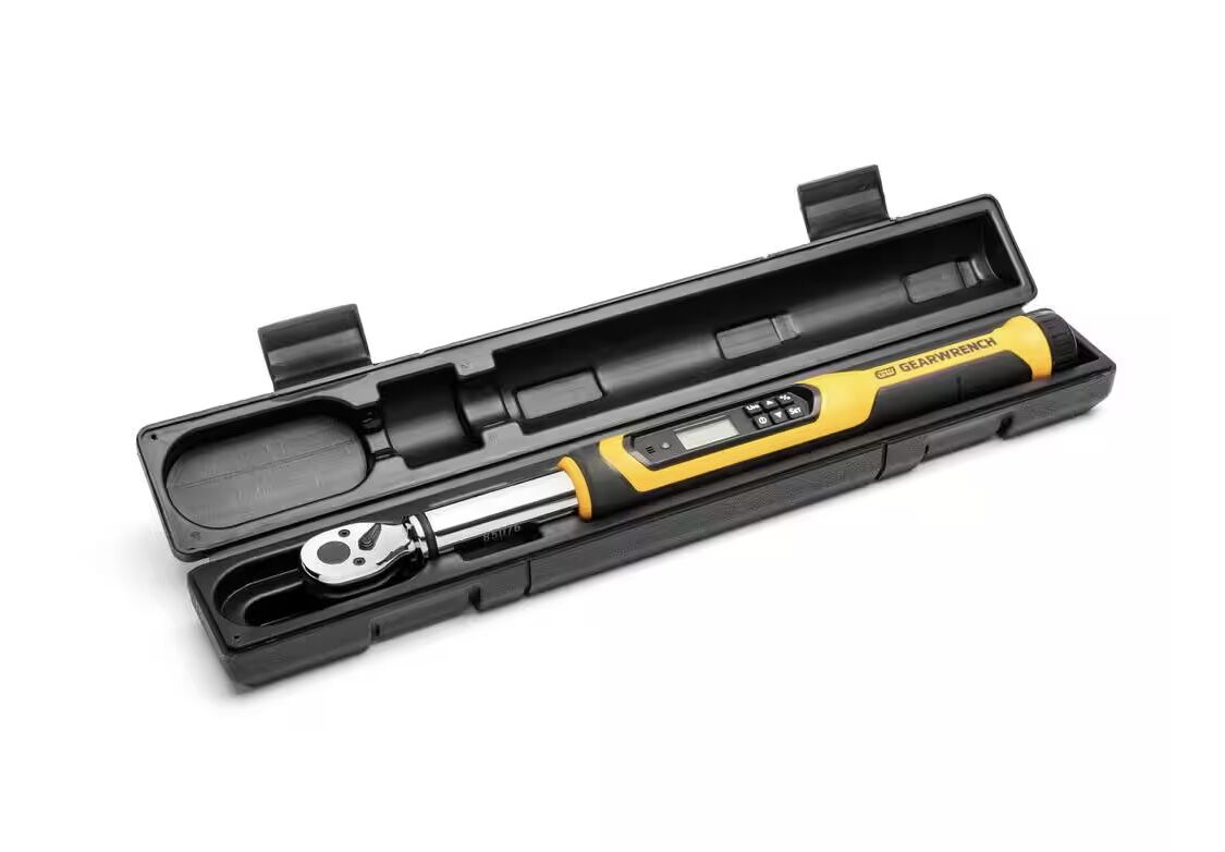 GEARWRENCH 3/8 in. Drive 10-100 ft./lbs. Electronic Torque Wrench
