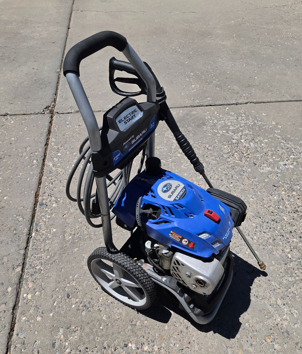 PowerStroke 3100 PSI Gas Pressure Washer — Subaru Engine, Runs