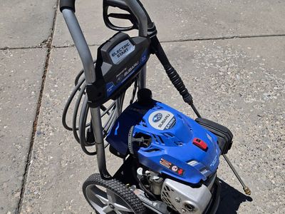 PowerStroke 3100 PSI Gas Pressure Washer — Subaru Engine, Runs