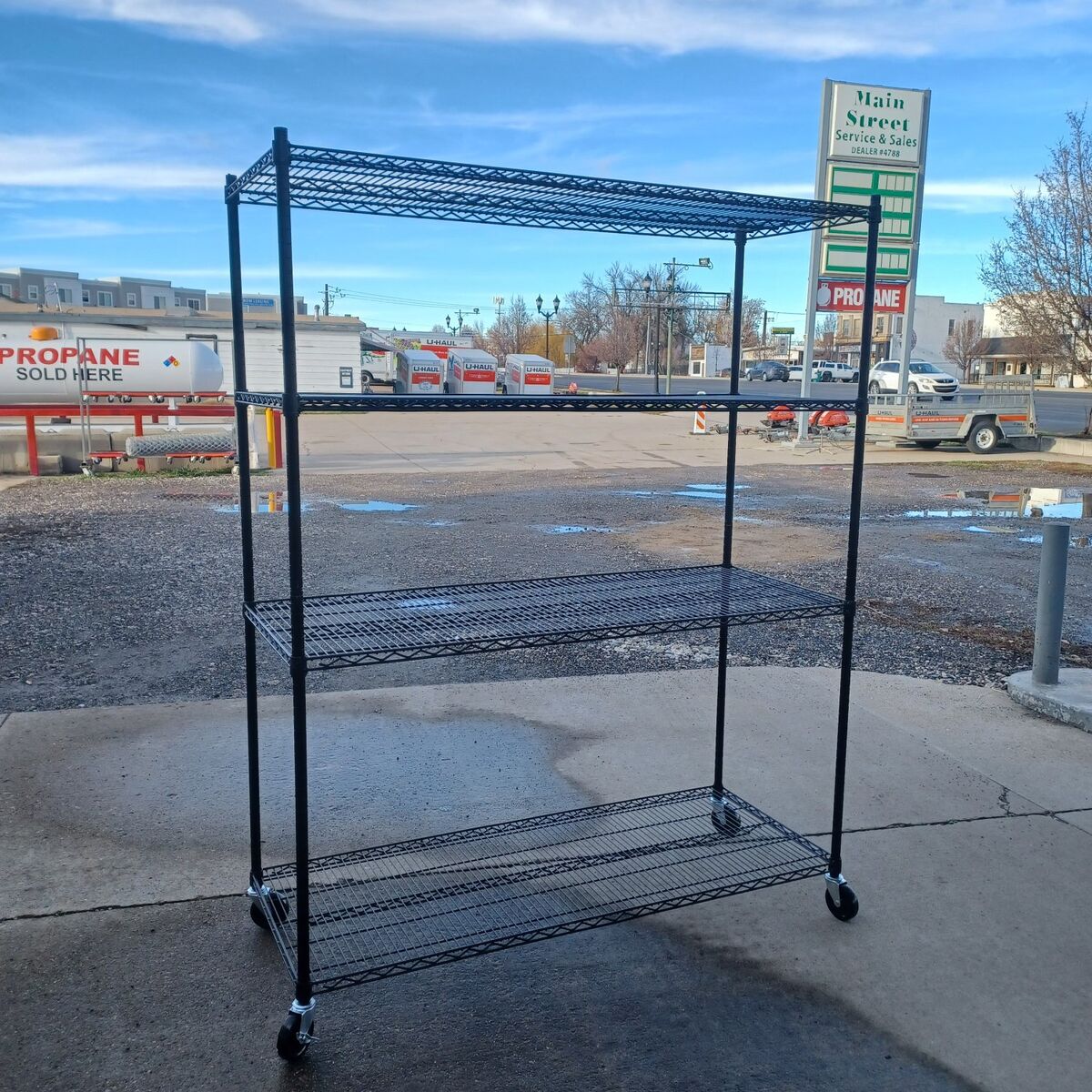 Seville classic 4-tier wire Shelf