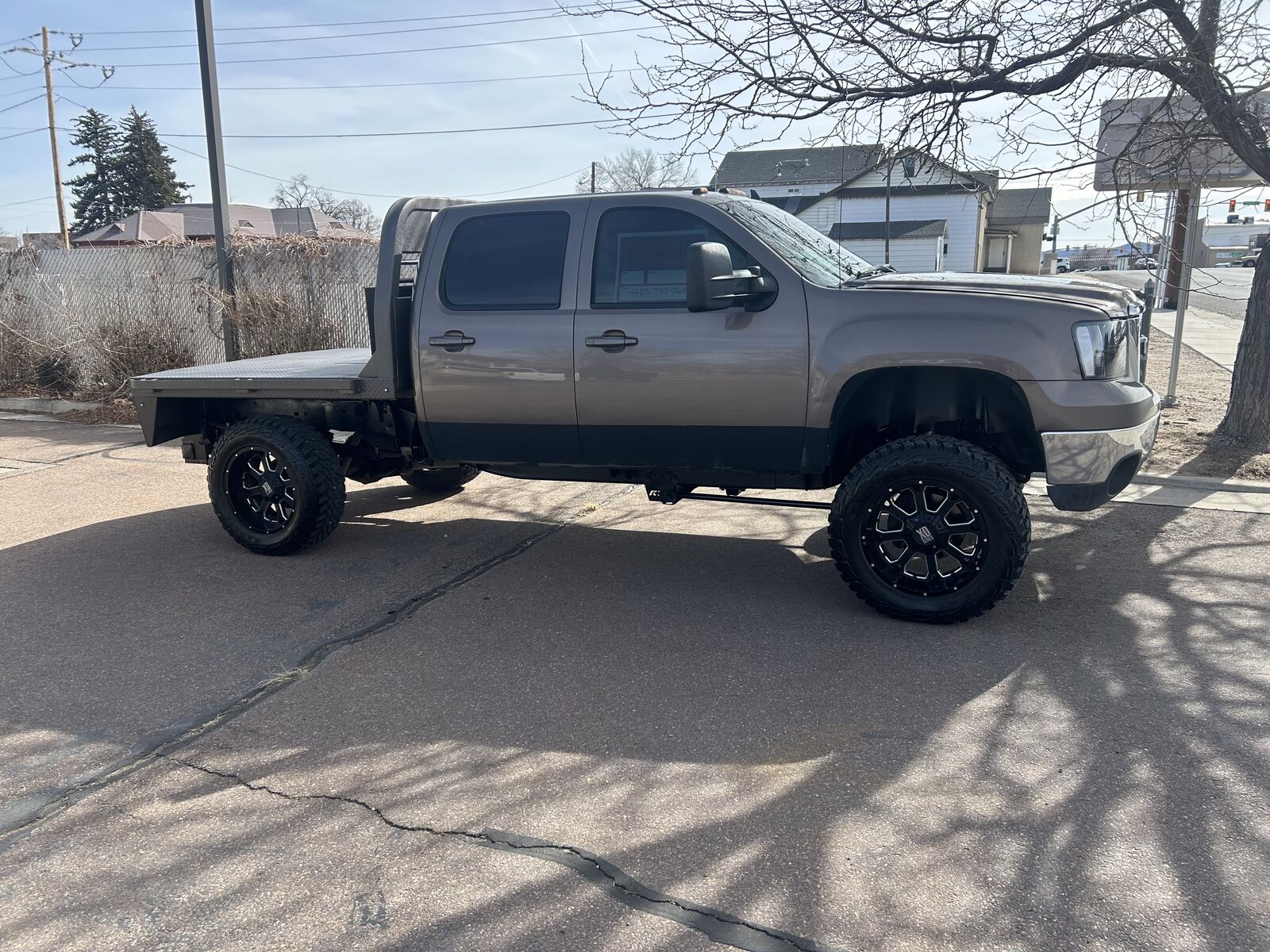 2008 GMC SIERRA 3500HD SLT