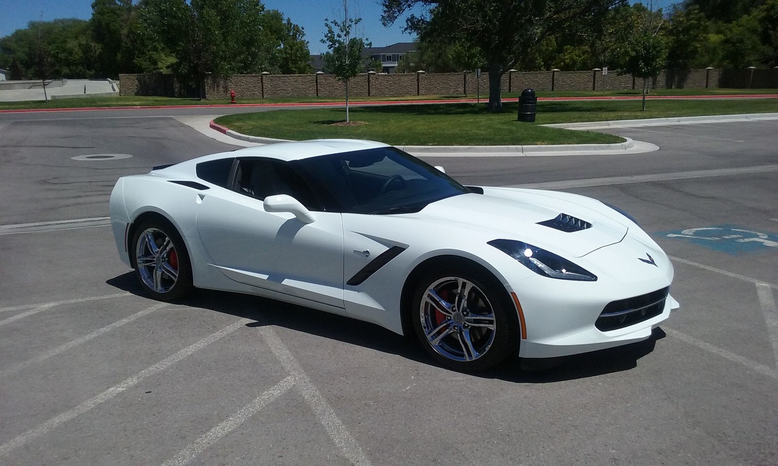 2016 CHEVROLET CORVETTE Stingray