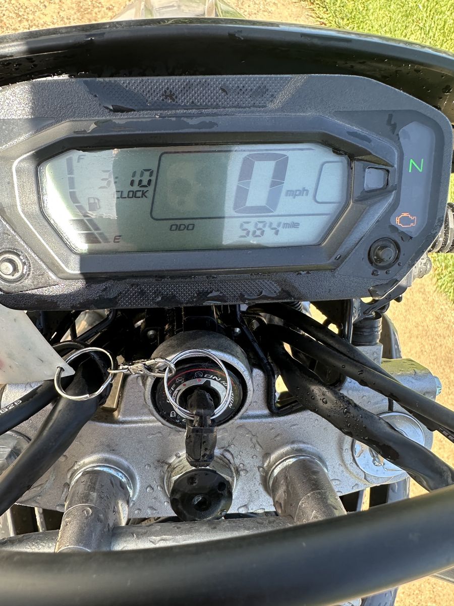 Kawasaki KLX230s Used Dirt Bike - Excellent Condition, 600 Miles manufactured in 2023.