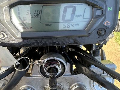 Kawasaki KLX230s Used Dirt Bike - Excellent Condition, 600 Miles manufactured in 2023.