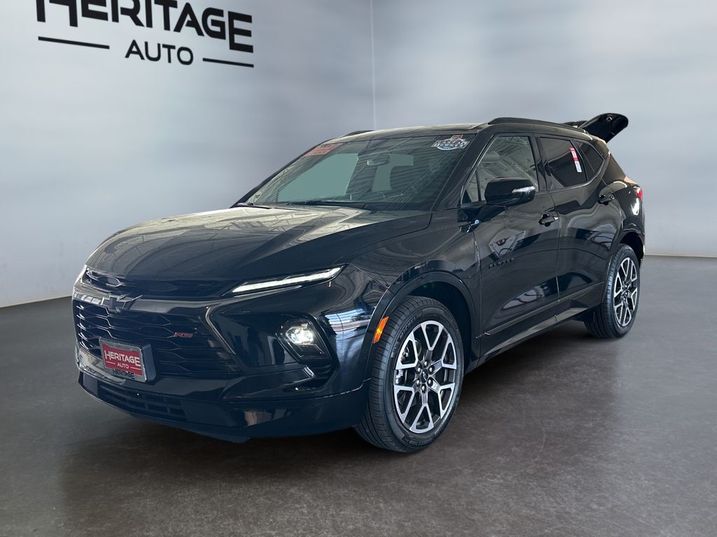 2025 CHEVROLET BLAZER RS