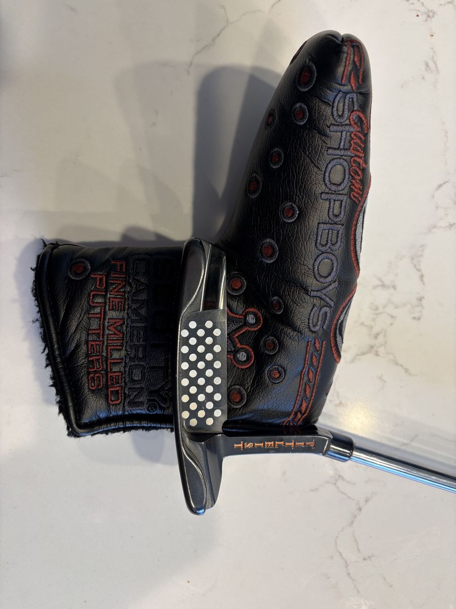 Left Handed Scotty Cameron Teryllium Newport