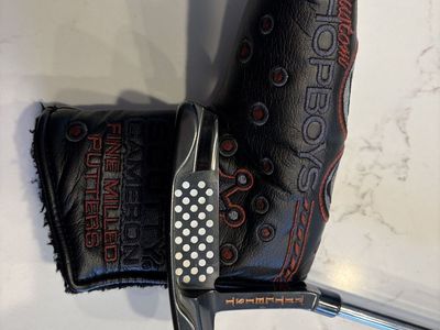 Left Handed Scotty Cameron Teryllium Newport