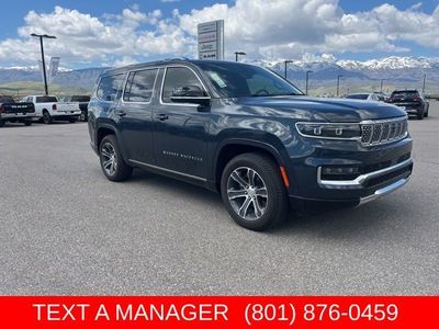 2024 Jeep Grand Wagoneer Base