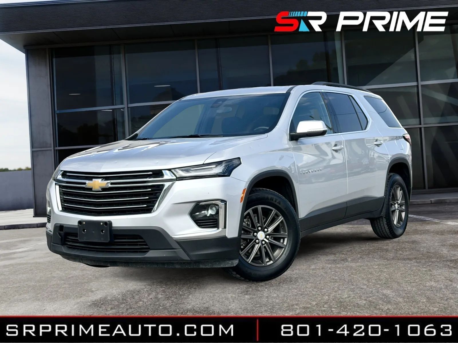 2022 Chevrolet Traverse LT Cloth