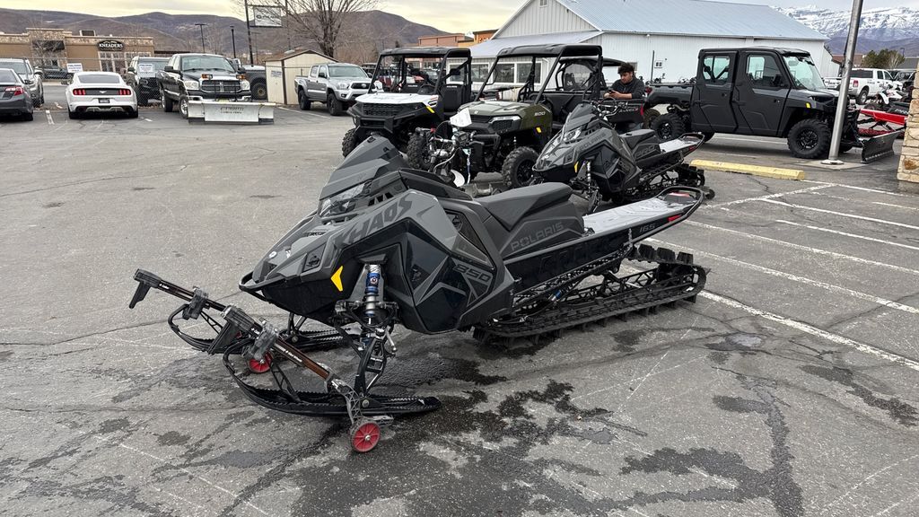 2025 Polaris® 850 RMK KHAOS 146 Shadow Gray / Glos