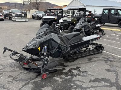 2025 Polaris® 850 RMK KHAOS 146 Shadow Gray / Glos