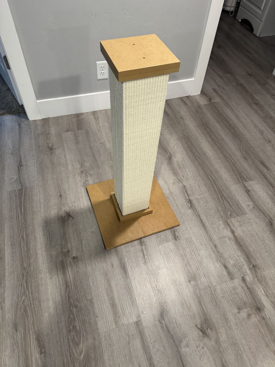 Cat scratch post
