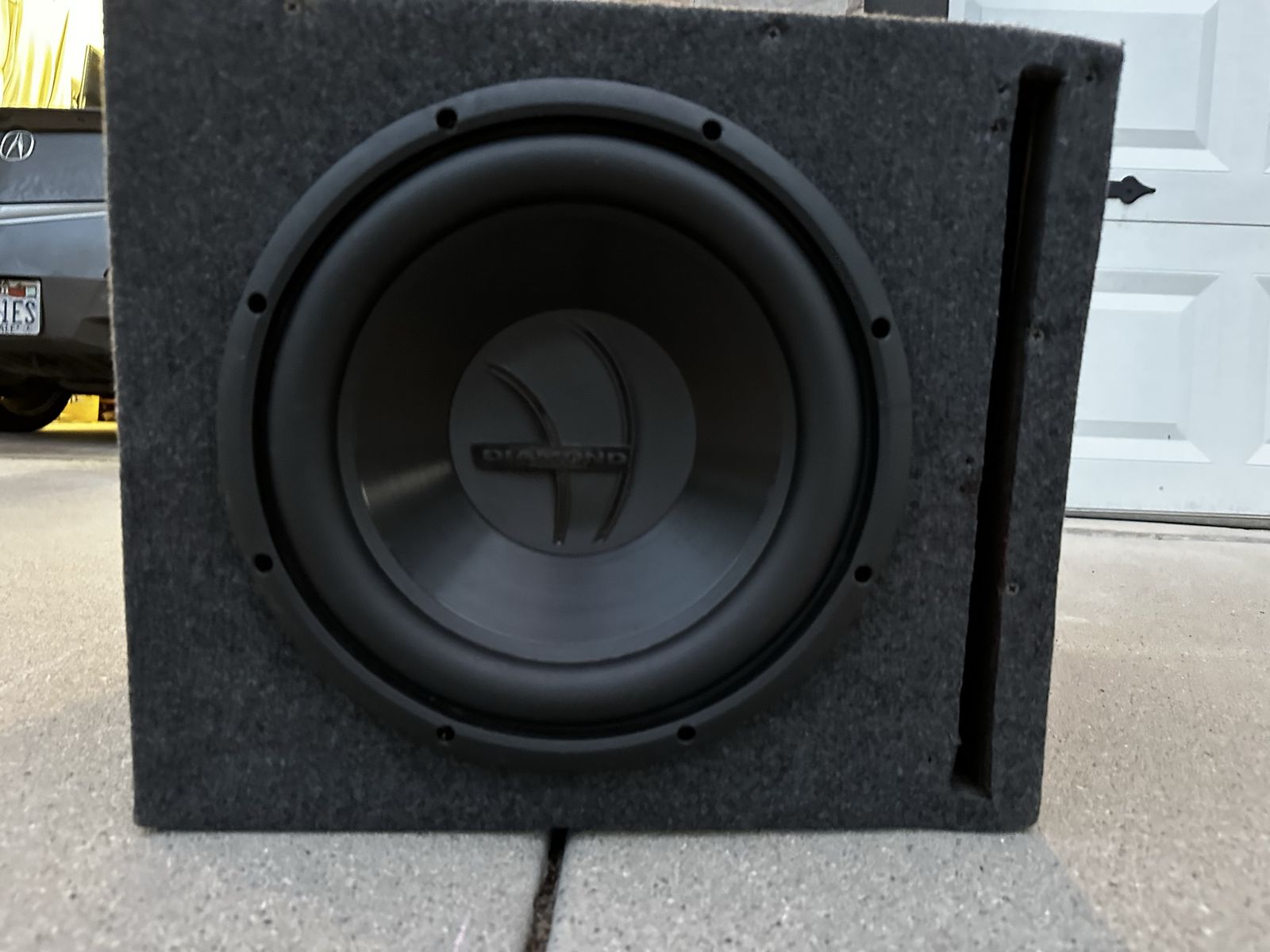12” Diamond Dual Voice Coil Subwoofer