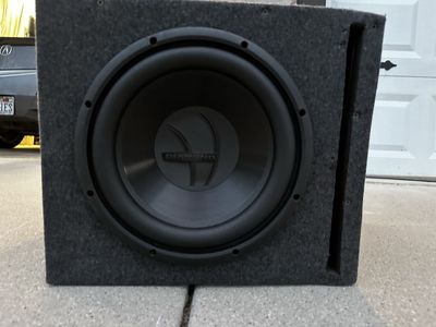 12” Diamond Dual Voice Coil Subwoofer